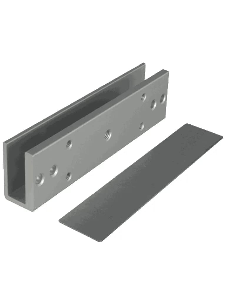 ZKTECO LMB120SU - Paquete de contrachapa magnética de 120 Kg incluye s 4