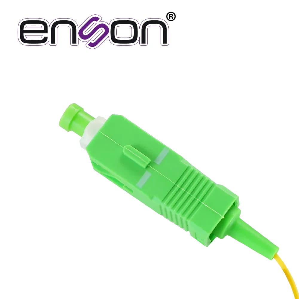 PIGTAIL DE FIBRA OPTICA MONOMODO ENSON ENS-PIGTAILSC CONECTOR SC APC L 2
