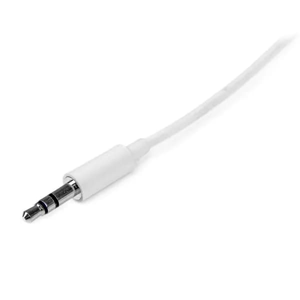 StarTech.com Cable de 3 metros Delgado de Audio Estéreo con Plug Mini  2