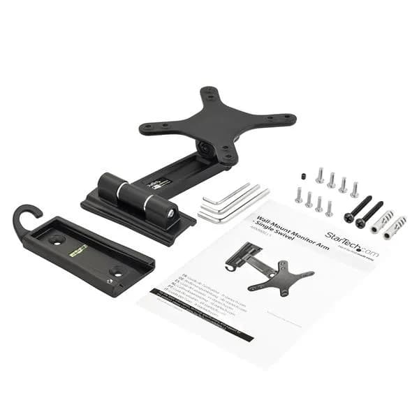 StarTech.com Soporte de pared de un solo giro para monitor - Montura V 6