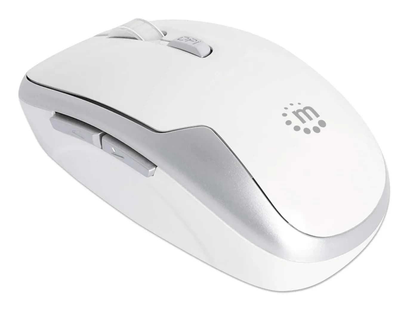 Manhattan Nanorreceptor USB-A, seis botones con rueda de desplazamient 4
