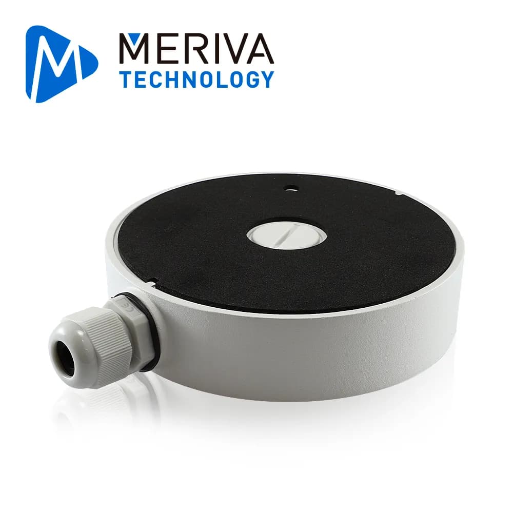 CAJA DE CONEXIONES REDONDA MERIVA TECHNOLOGY MVA-JB0206 / MONTAJE EN P 2