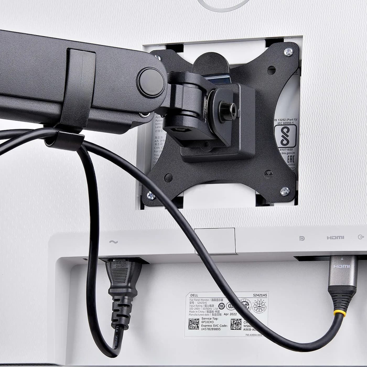 StarTech.com 3MP2AG-MONITOR-ARM soporte para pantalla plana 68.6 cm (2 9