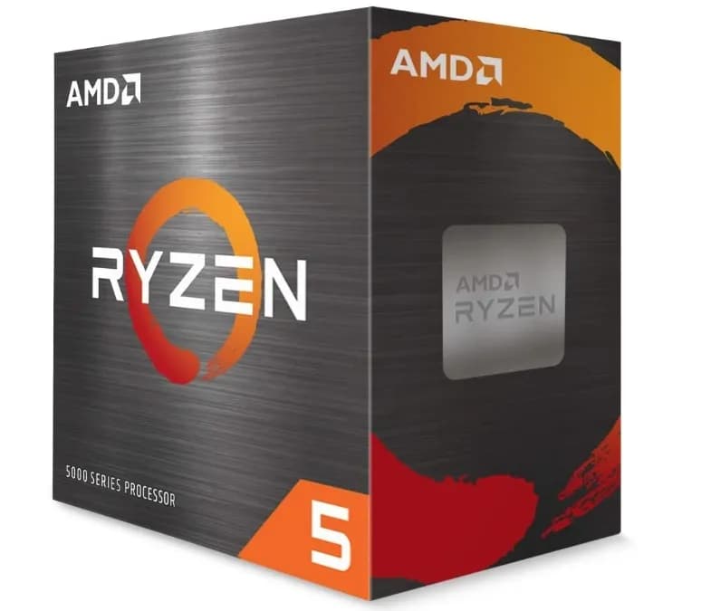Procesador AMD Ryzen 5 5500, S-AM4, 3.60GHz, Six-Core, 16MB L3 Caché -