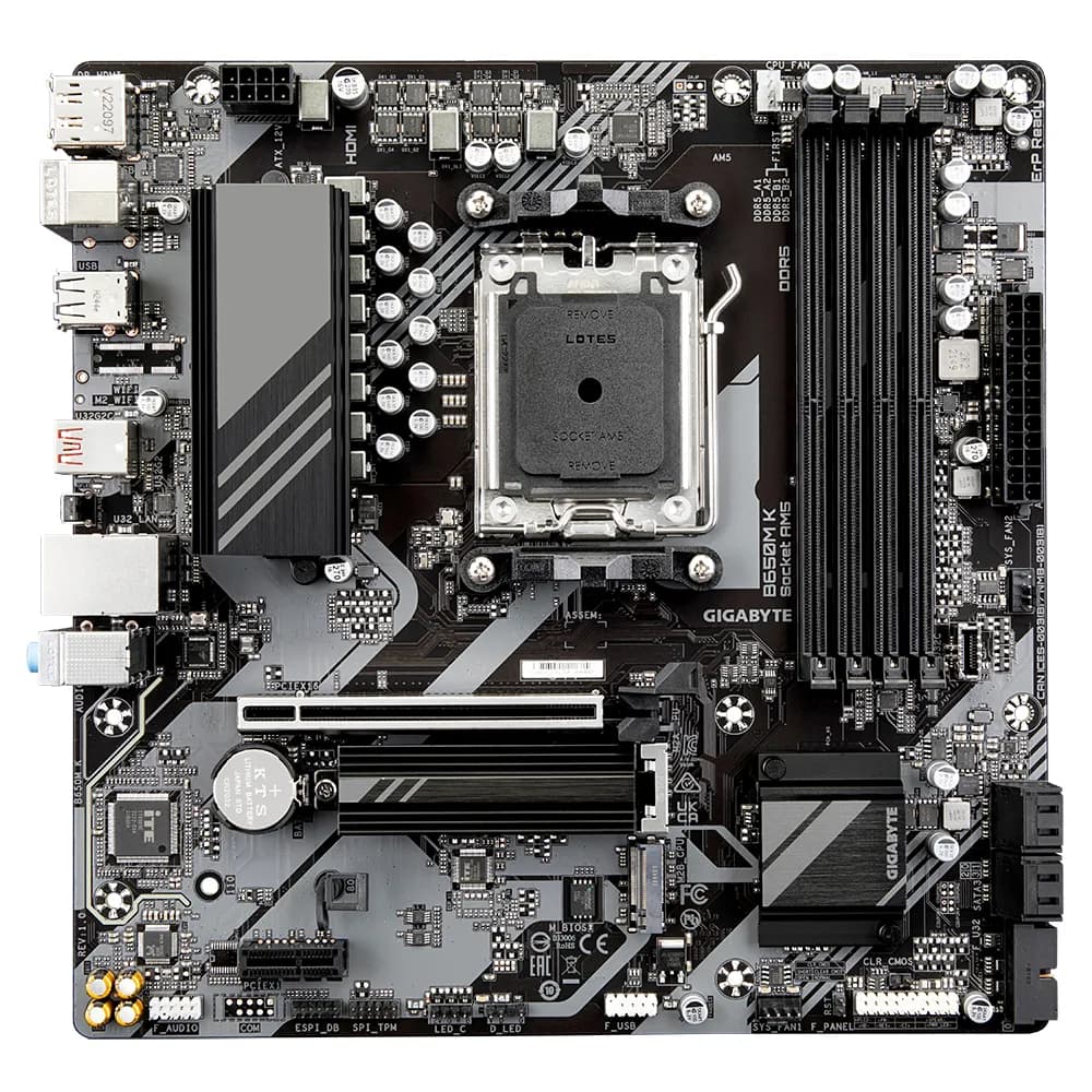 Gigabyte B650M K