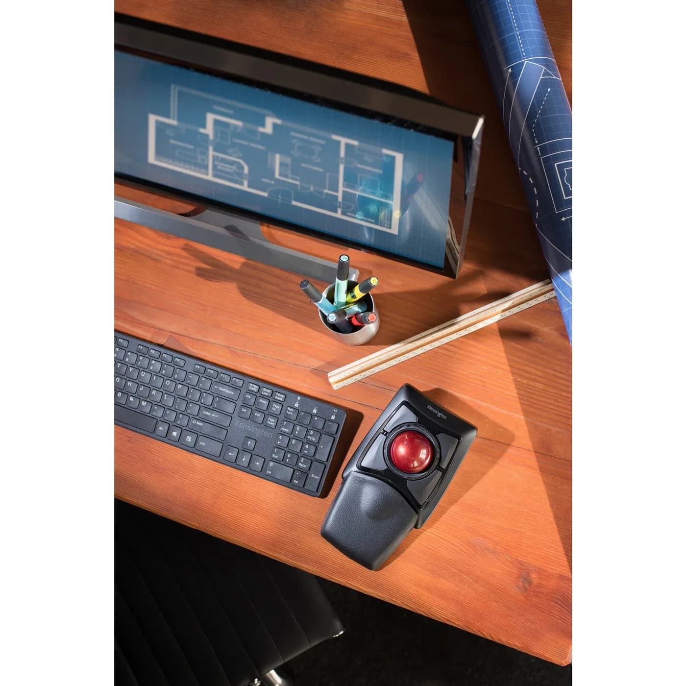 Kensington Expert Mouse® Trackball inalámbrico 13