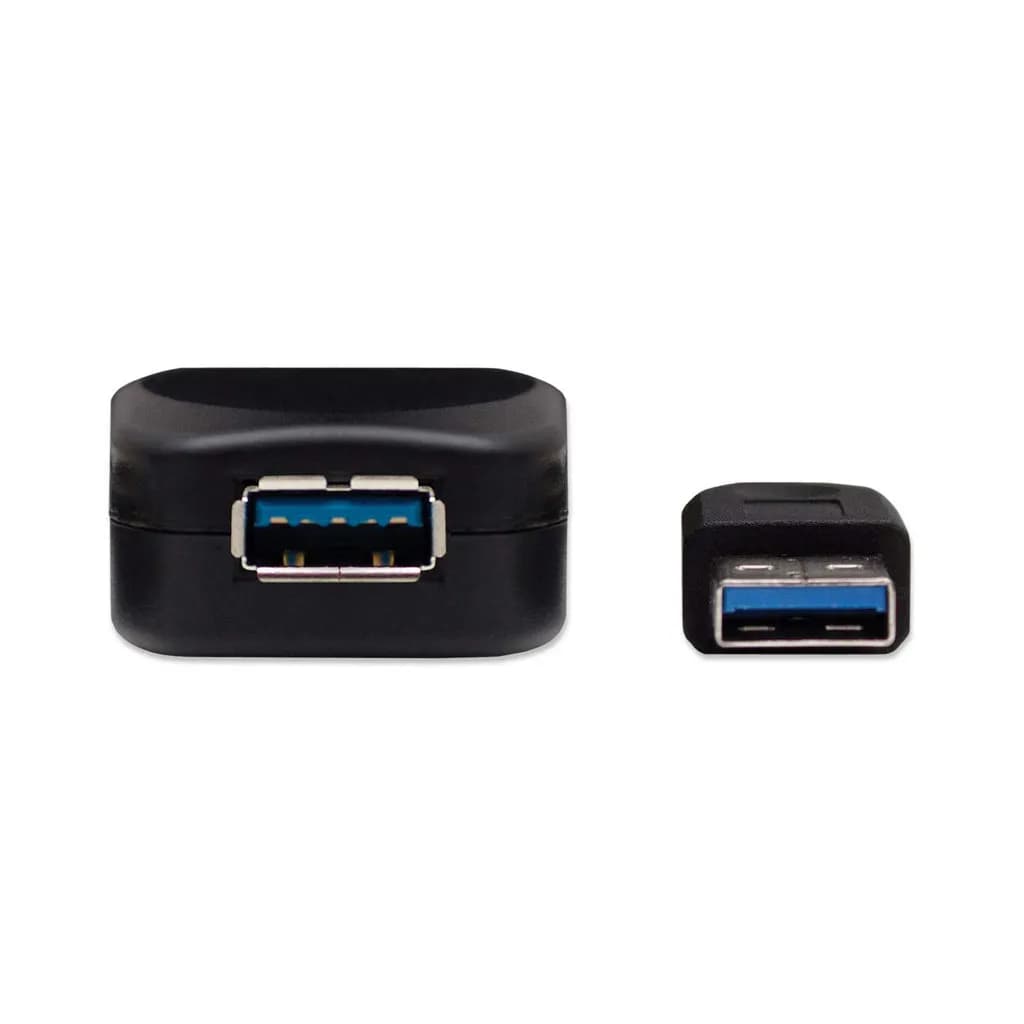 Manhattan Cable de Extensión Activa USB de Súper Velocidad 4