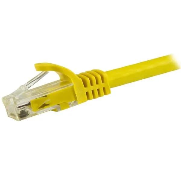 StarTech.com Cable de Red de 4.2m Amarillo Cat6 UTP Ethernet Gigabit R 2