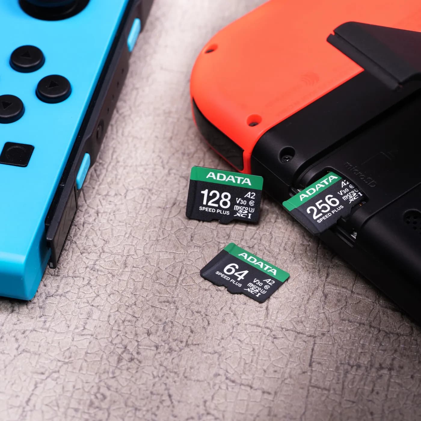 ADATA Speed Plus 256 GB MicroSDXC Clase 10 8