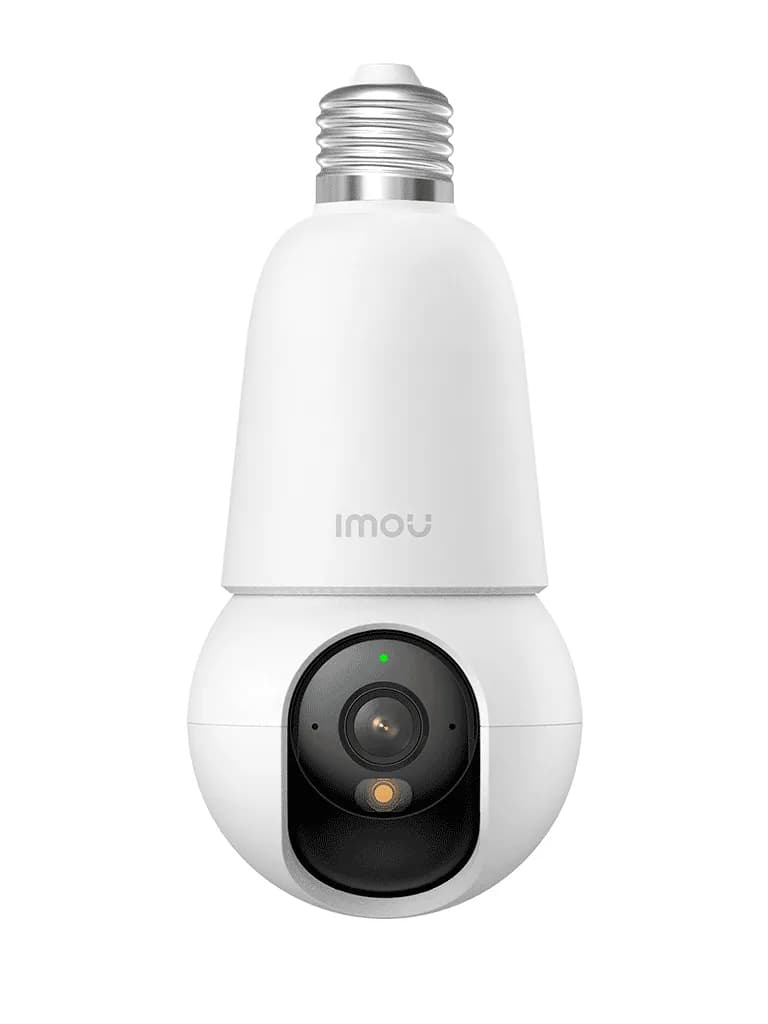 IMOU BulbCam 5MP (IPC-K6C-5H1WEB-E27-imou)- Cámara de 5Megapixeles/ Di 3