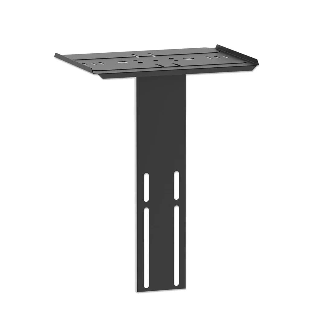 Manhattan Soporte para TV, de piso, tipo carrito, de acero, con inclin 7