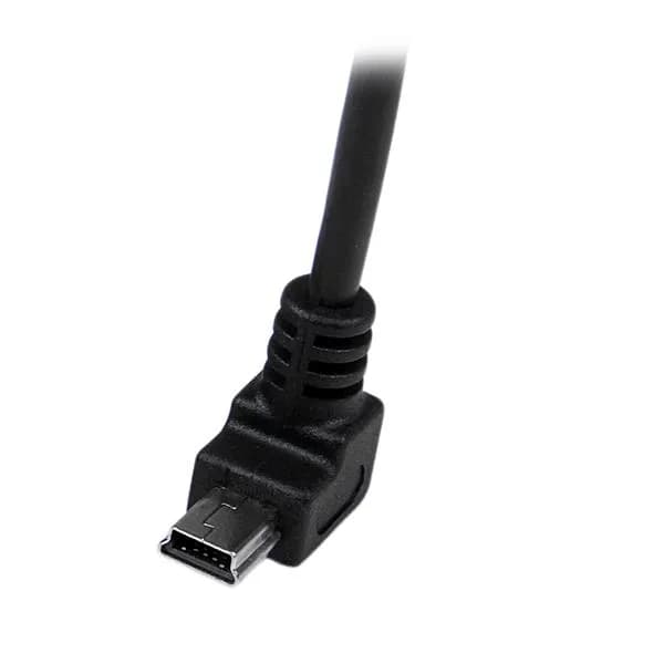 StarTech.com Cable Adaptador 2m USB A Macho a Mini USB B Macho Acodado 4