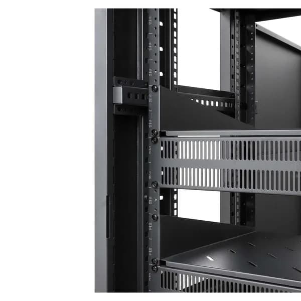 Intellinet Gabinete 19" Pro Line con extractores de aire, 27U, Frente  11