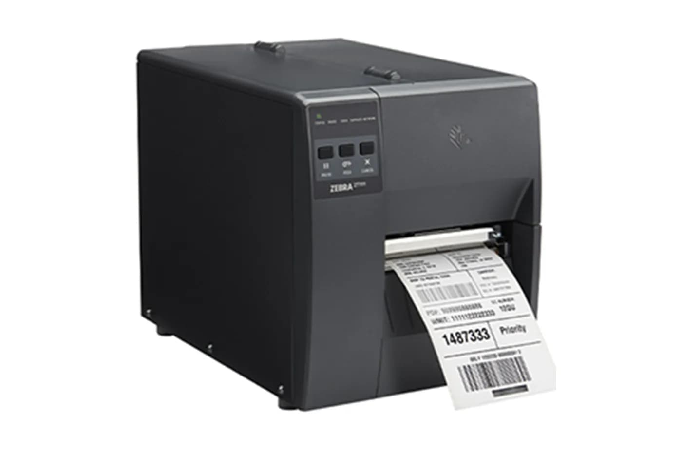Zebra impresora ZT111; 4", 300 dpi, TD, USB, Serial, Ethernet, BTLE 4