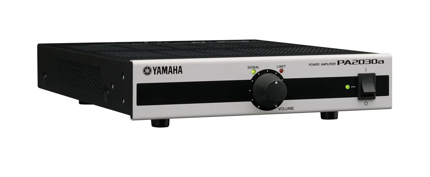 Amplificador / 2 Canales / 30W x 2CH / 70V-100V / Clase D / HPF-LPF Aj 3