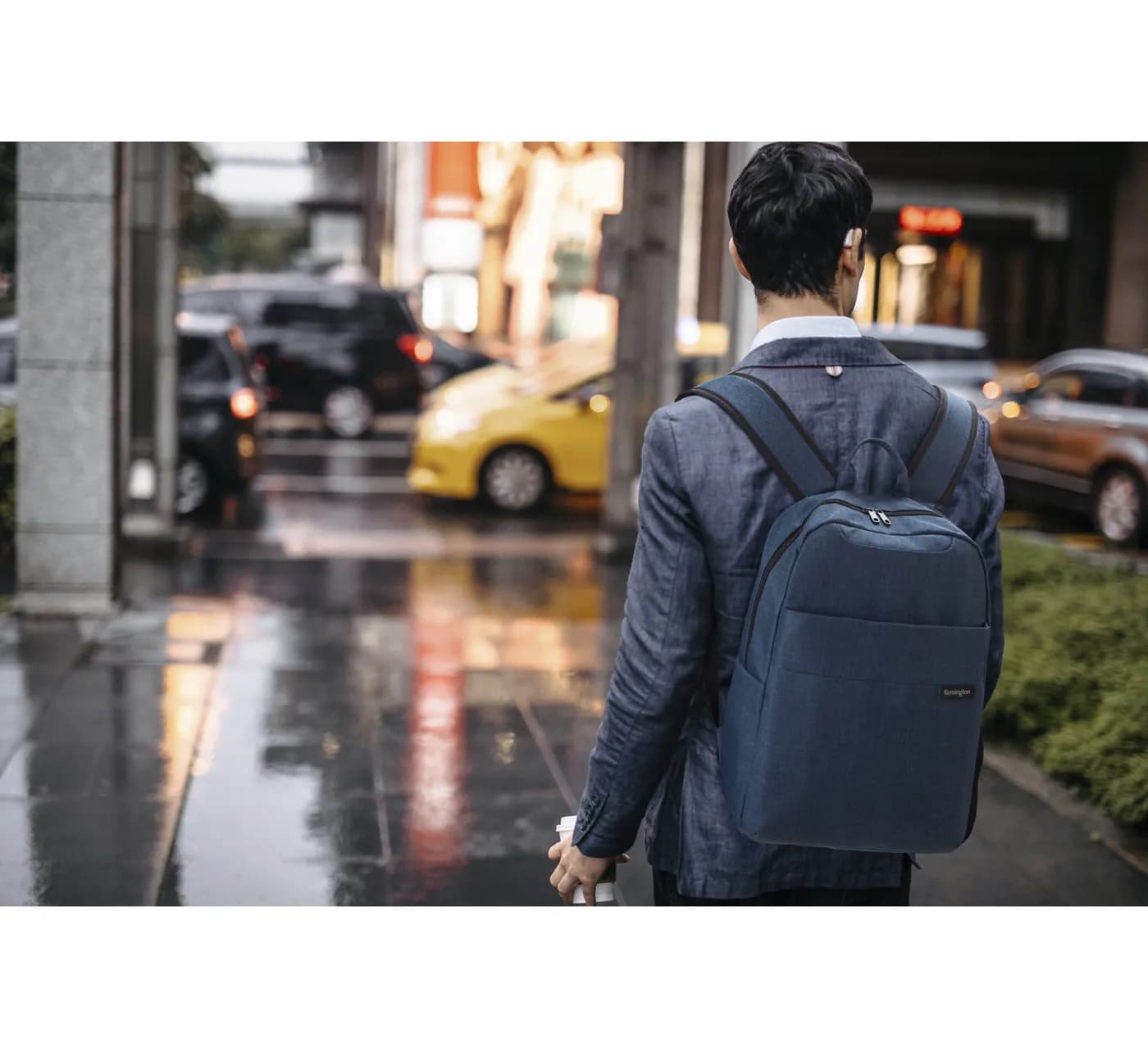 Kensington Simply Portable Lite Backpack 16” 40.6 cm (16") Mochila Mar 8