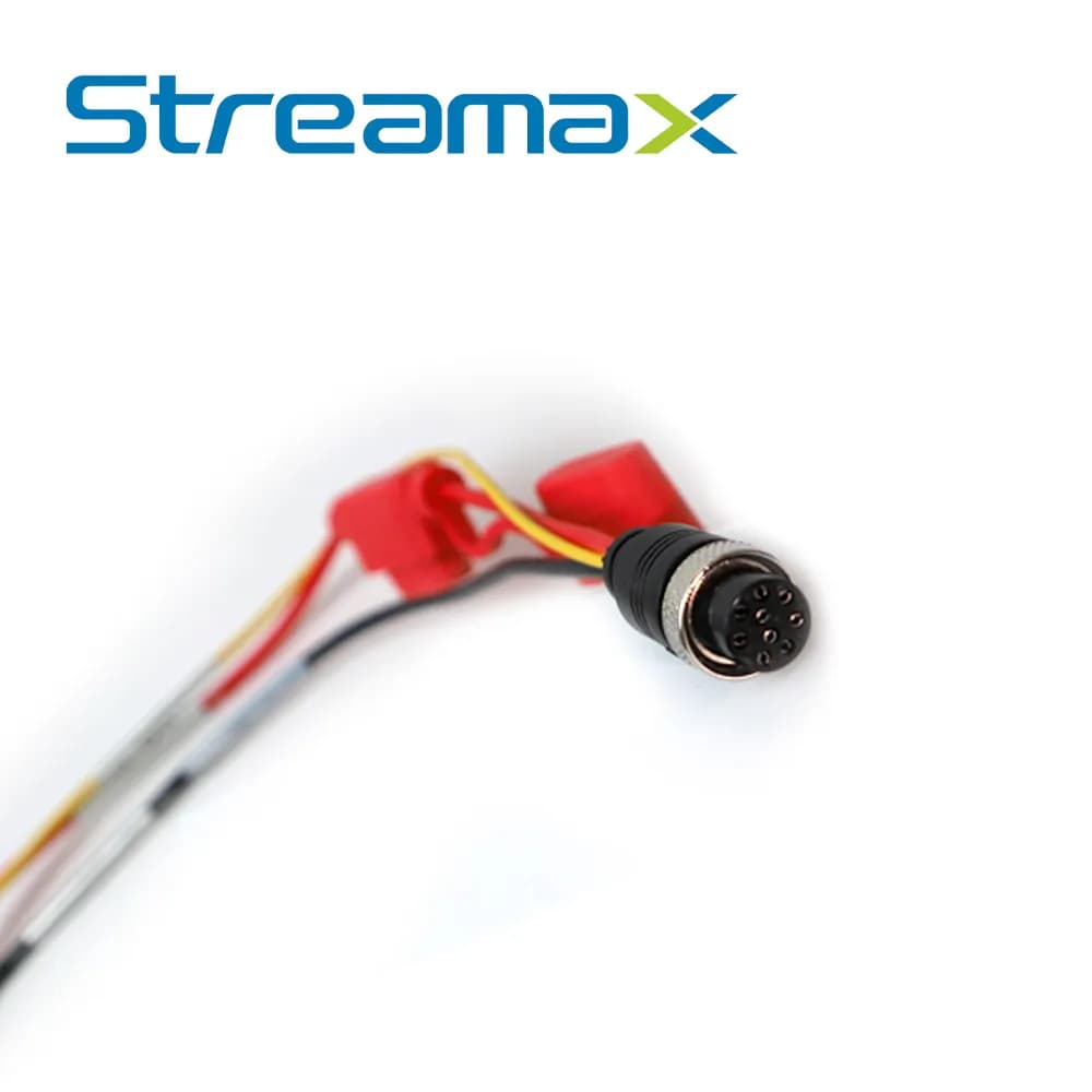 CABLE DE ALIMENTACION STREAMAX MDVR-SOURCE / CONECTOR DIN 9 PINES / AL 3