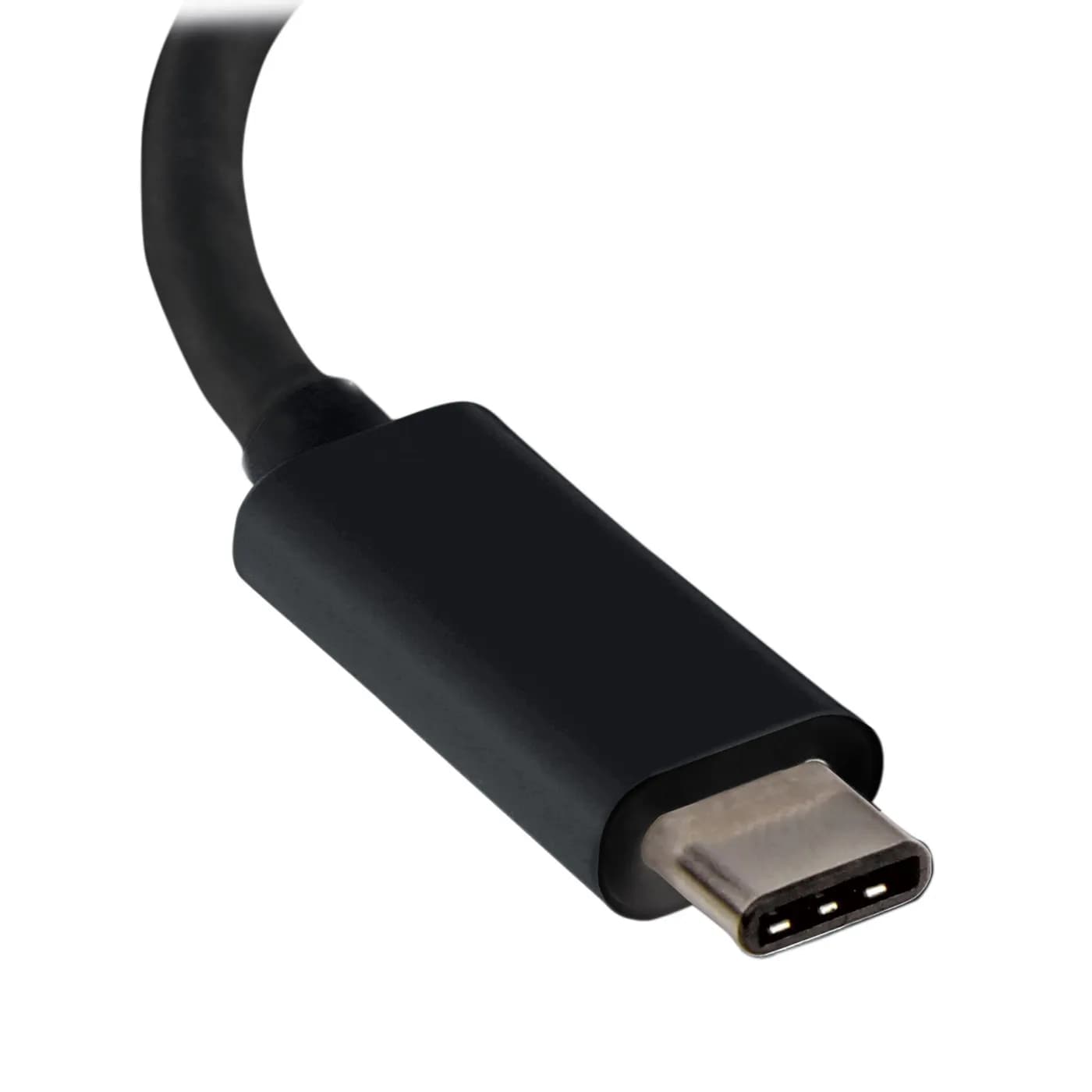 StarTech.com Adaptador USB C a VGA - Negro - 1080p - Convertidor de Vi 2