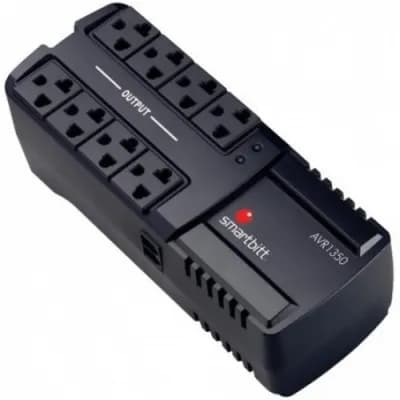 REGULADOR SMARTIBITT C/SUP 1350VA 8 CONTACTOS FILTRO LINEA TELEFONICA