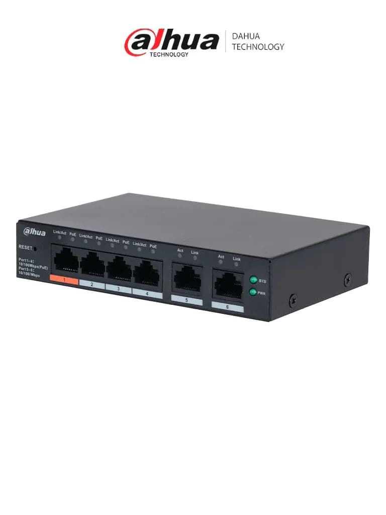 Dahua DH-CS4006-4ET2ET-60