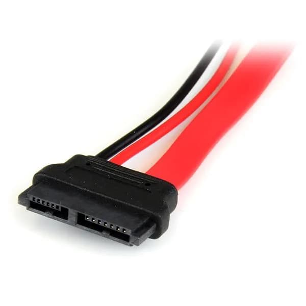 StarTech.com Adaptador Cable SATA 15cm Slimline Línea Delgada a SATA c 3