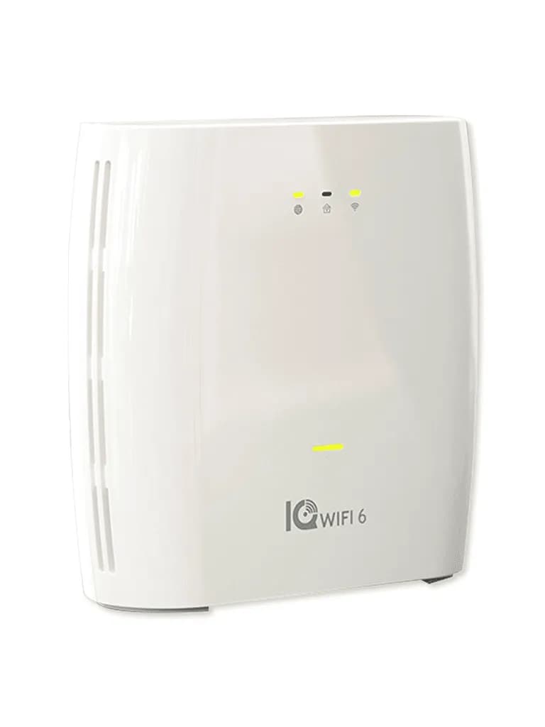 IQ WIFI 6 - Router WiFi compatible con paneles IQ4 y Hub, Dual 2.4 GHZ 2