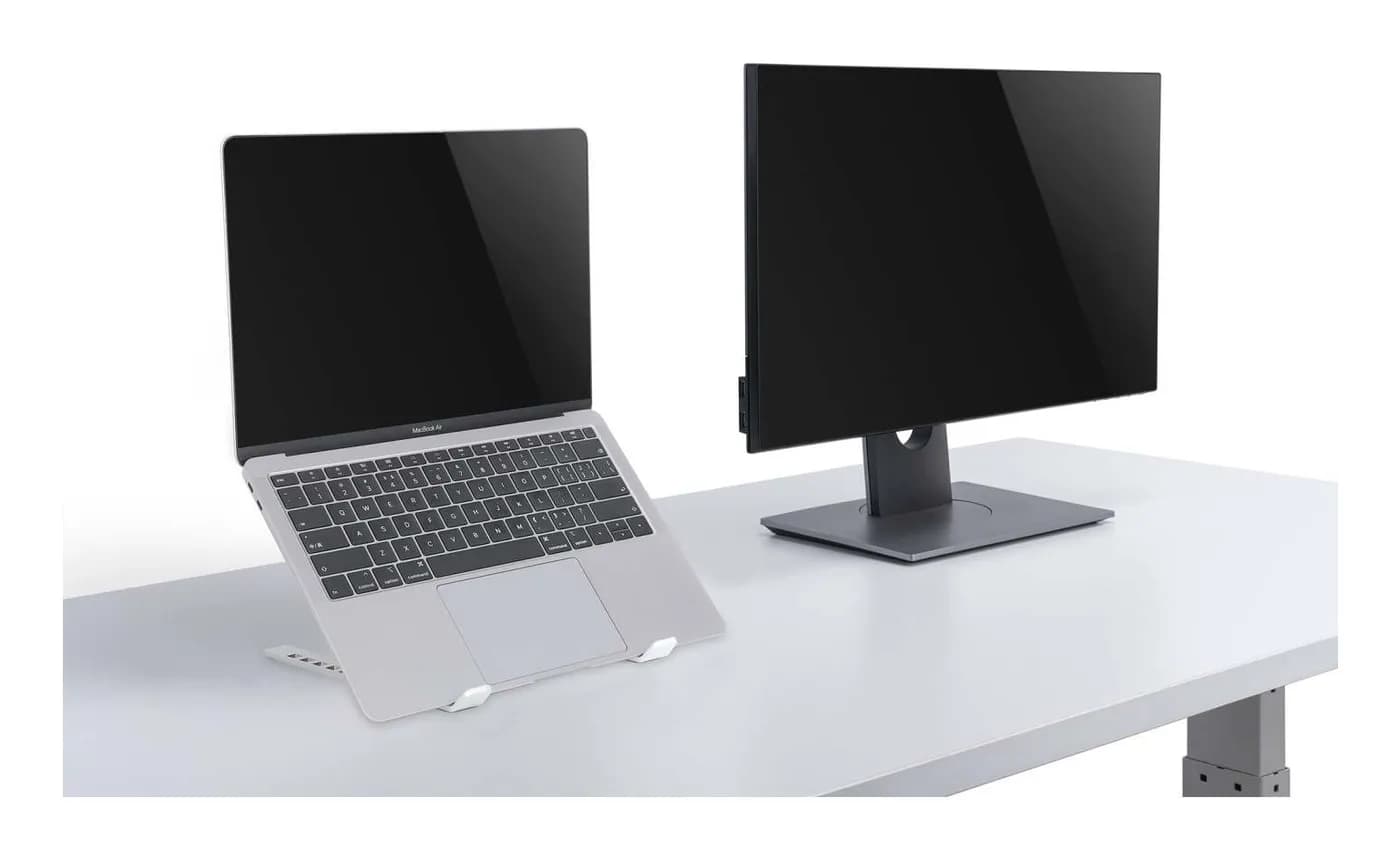 Manhattan Soporte ergonómico, plegable en siete posiciones, para lapto 10