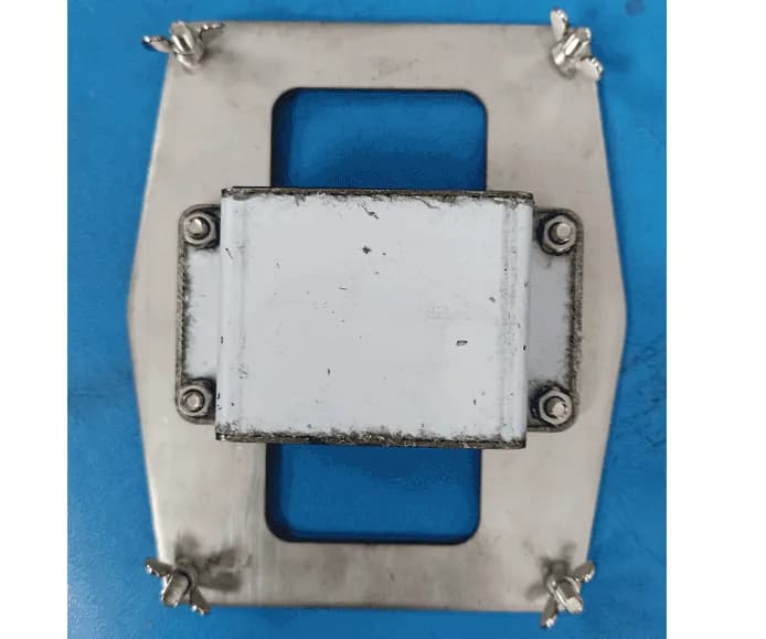 ZKTECO FP1100 - Accesorio para Montaje de Lectoras/ Compatible con Lec 2