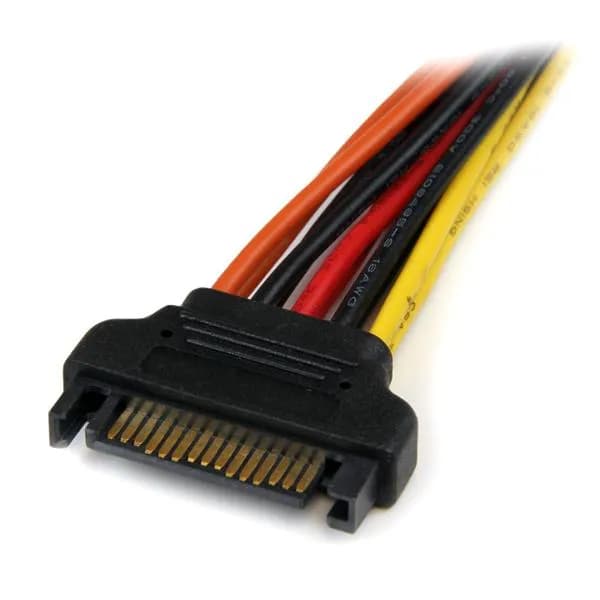 StarTech.com Cable 0.15m Adaptador Splitter Divisor de Alimentación SA 3