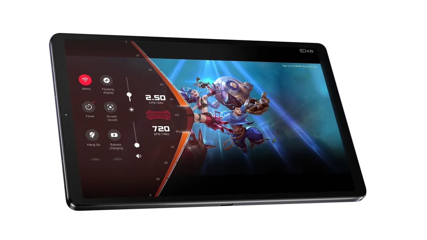 Lenovo Legion Tab (8.8", 3) Snapdragon 256 GB 22.4 cm (8.8") 12 GB Wi- 21