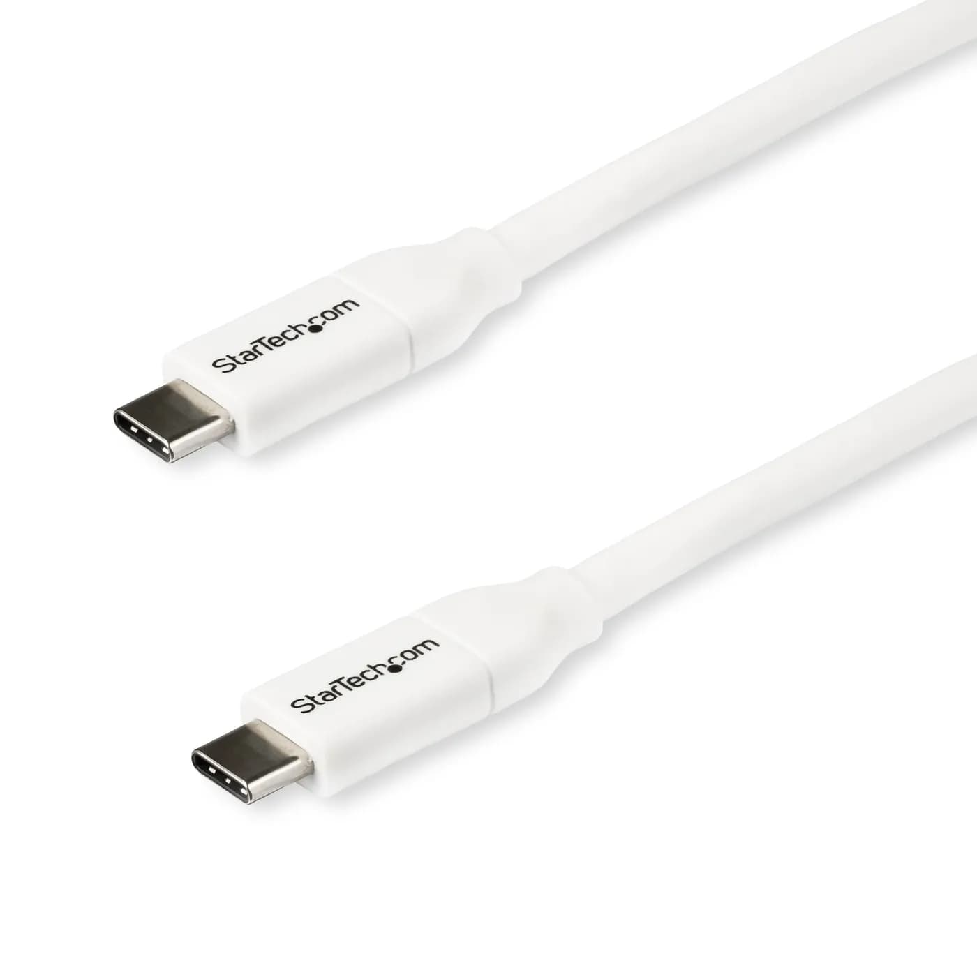 StarTech.com Cable de 2m USB-C a USB-C con capacidad para Entrega de A 2