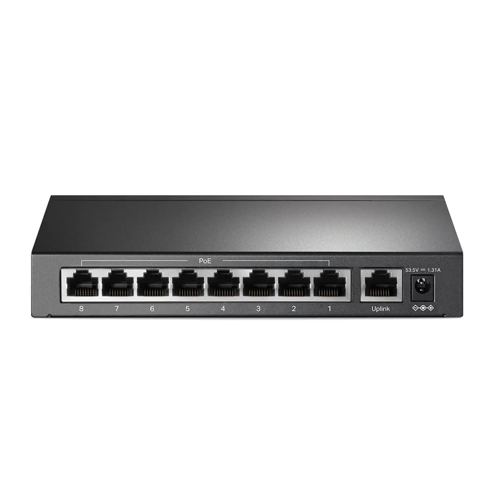 TP-Link TL-SF1009P dispositivo de redes No administrado Fast Ethernet  3
