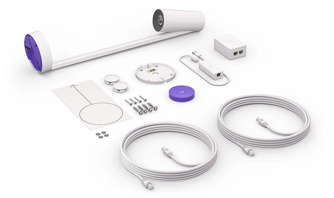 Logitech Scribe sistema de video conferencia 3