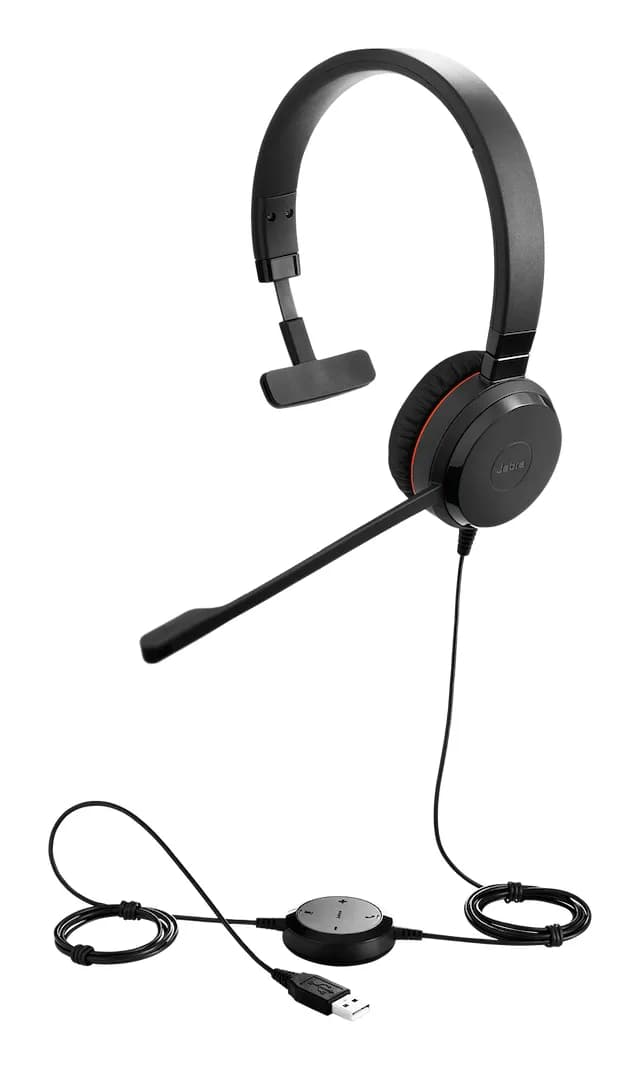 Jabra Evolve 30 II Auriculares Alámbrico Diadema Oficina/Centro de lla 3