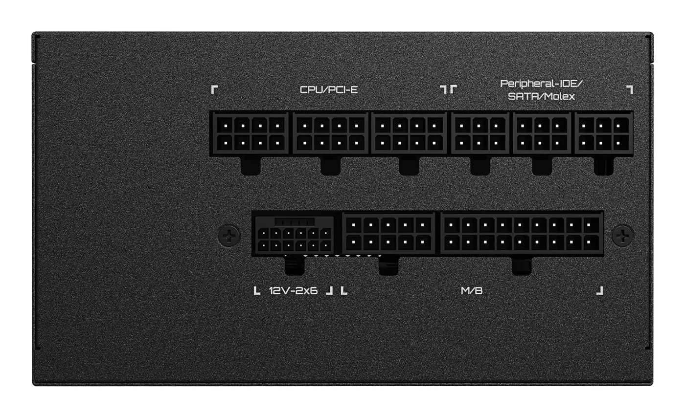 GIGABYTE UD750GM PG5 V2 unidad de fuente de alimentación 750 W 20+4 pi 7