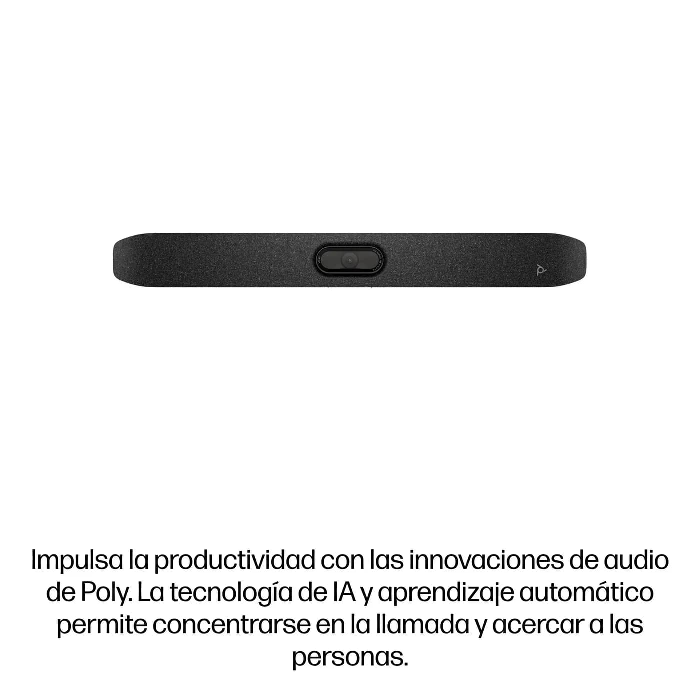 HP Poly Barra de video USB Poly Studio V12 sin fuente de alimentación 8