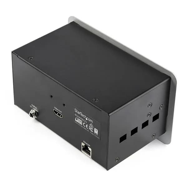 StarTech.com Gabinete de Conectividad de Audio y Video para Mesas de C 2