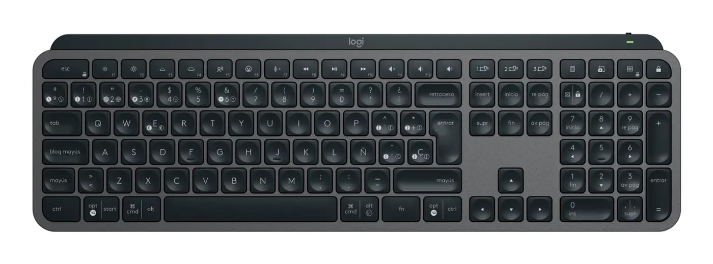 Logitech MX Keys combo for Business Gen 2 teclado Ratón incluido Ofici 4