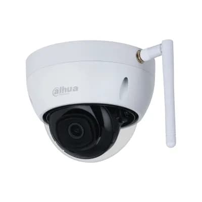 DAHUA IPC-HDBW1230DE-SW - Camara IP Domo Wifi de 2 Megapixeles/  Lente 3