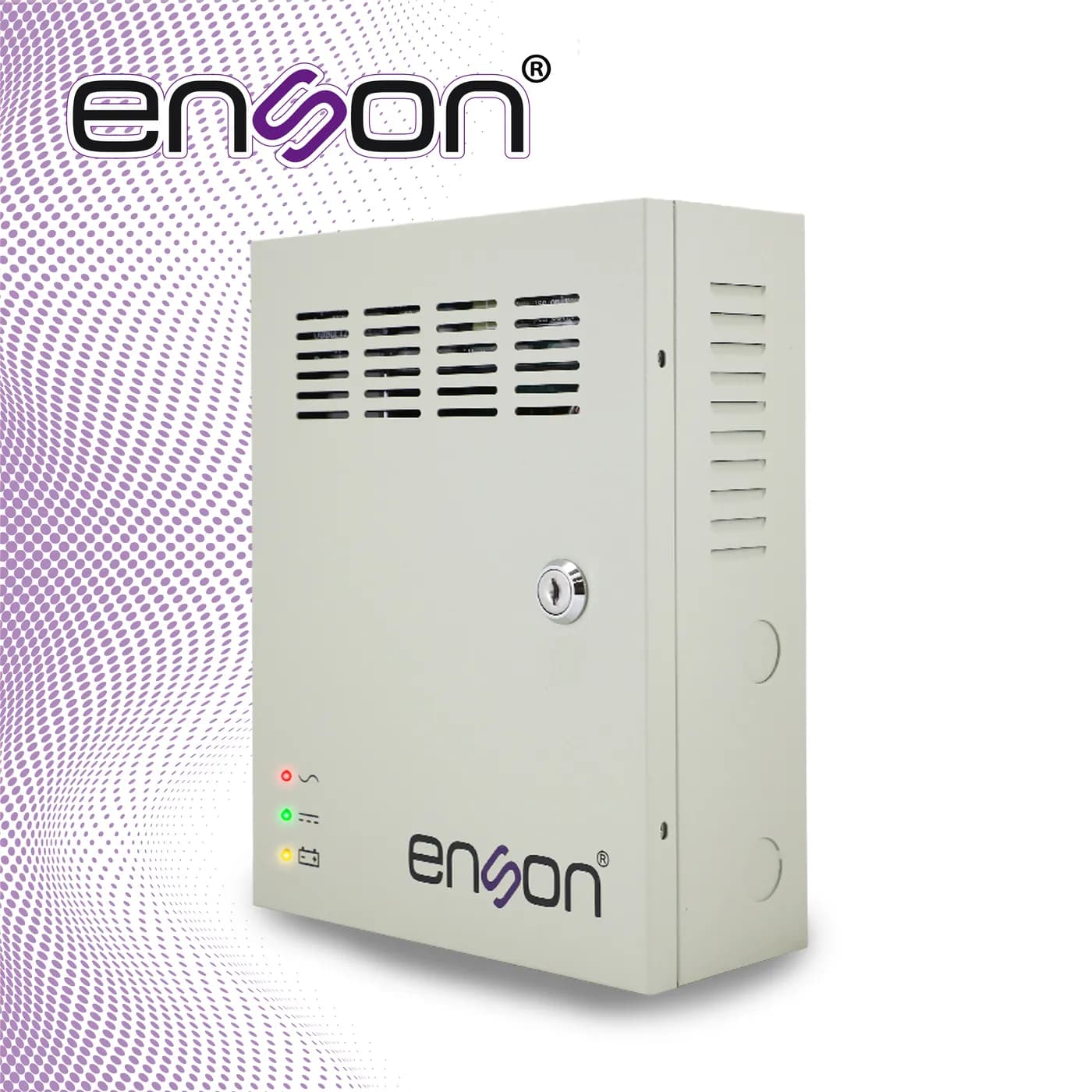 FUENTE DE PODER TIPO CAJA ENSON PSB-1209BACKUP 12VDC 5A 9 CANALES DE 0 5