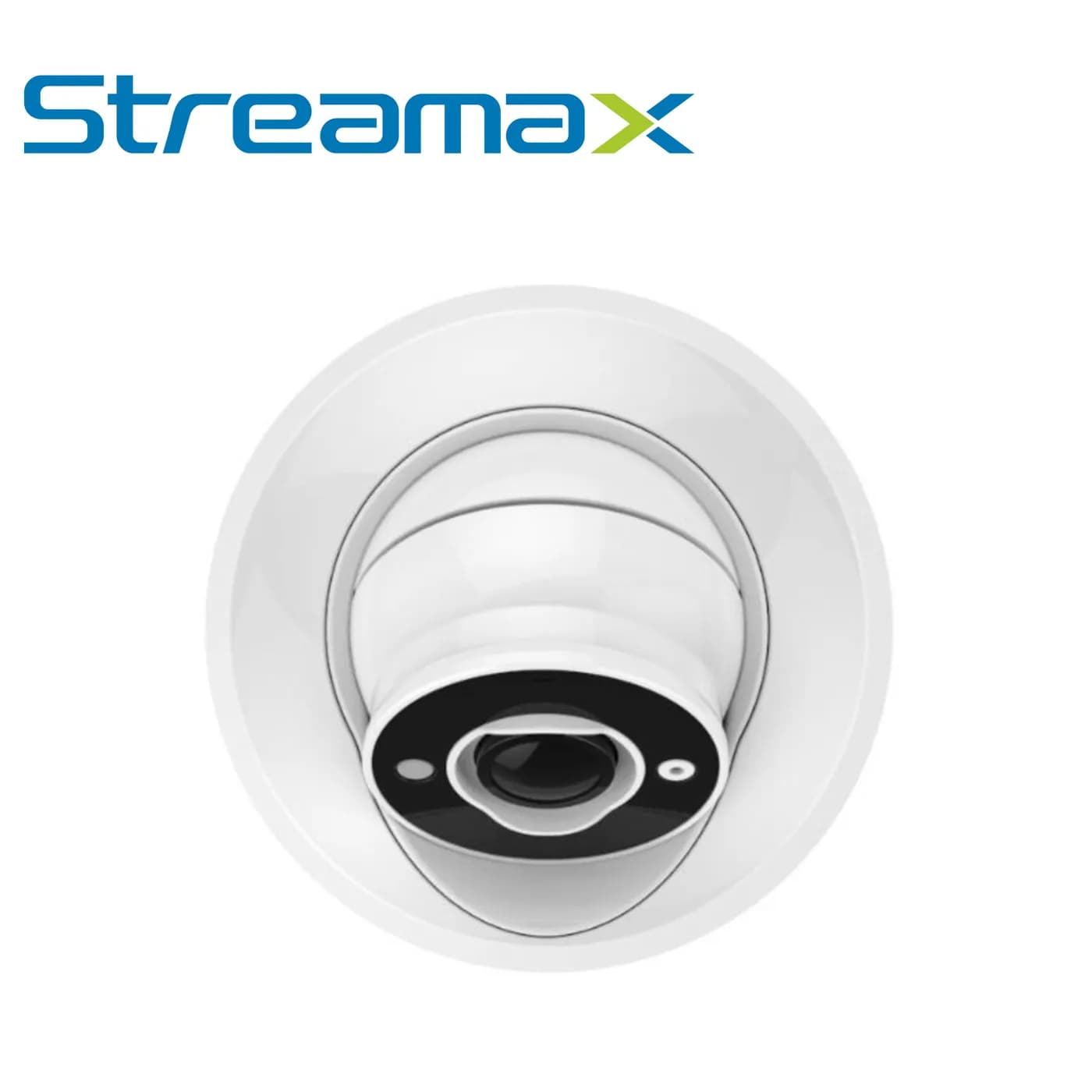 CAMARA MINI DOMO AHD STREAMAX MCA39A / 2MP / 2.8MM / 10M IR / IP54 / C 2