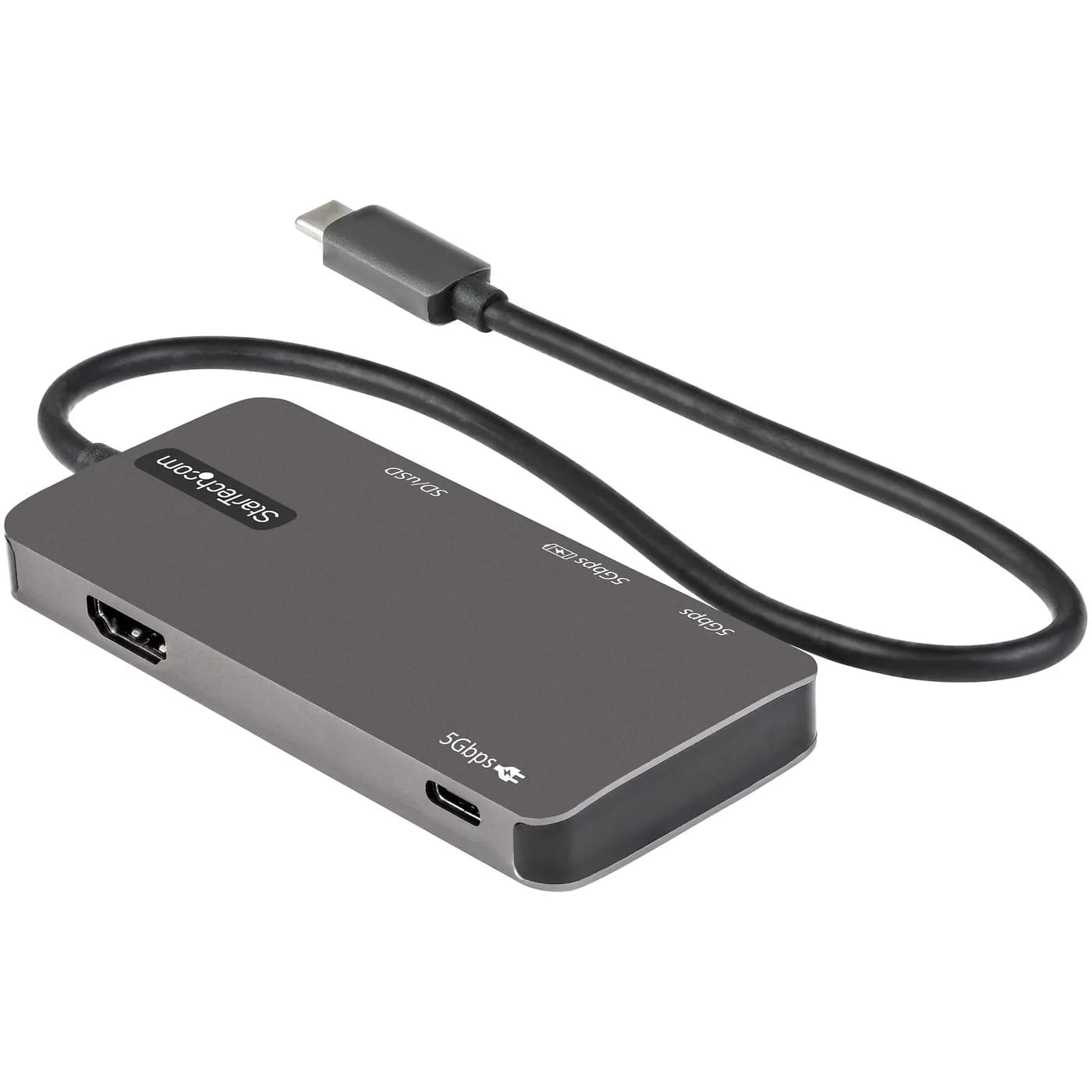 StarTech.com Adaptador Multipuertos USB C - USB C a HDMI de 4K - 100W  2