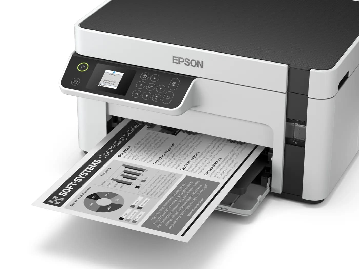 Epson EcoTank M2120 Inyección de tinta A4 1440 x 720 DPI 32 ppm Wifi 11
