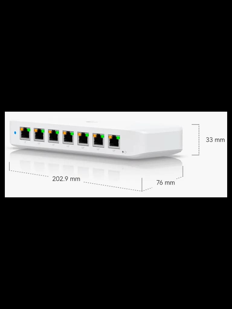 UBIQUITI USW-ULTRA - Switch Ultra UniFi de 8 Puertos PoE/ Administrabl 2