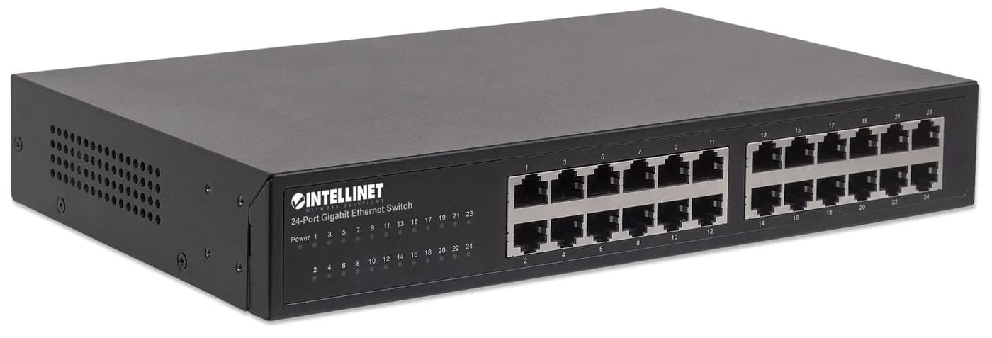 Intellinet 561273 dispositivo de redes Gigabit Ethernet (10/100/1000)  3