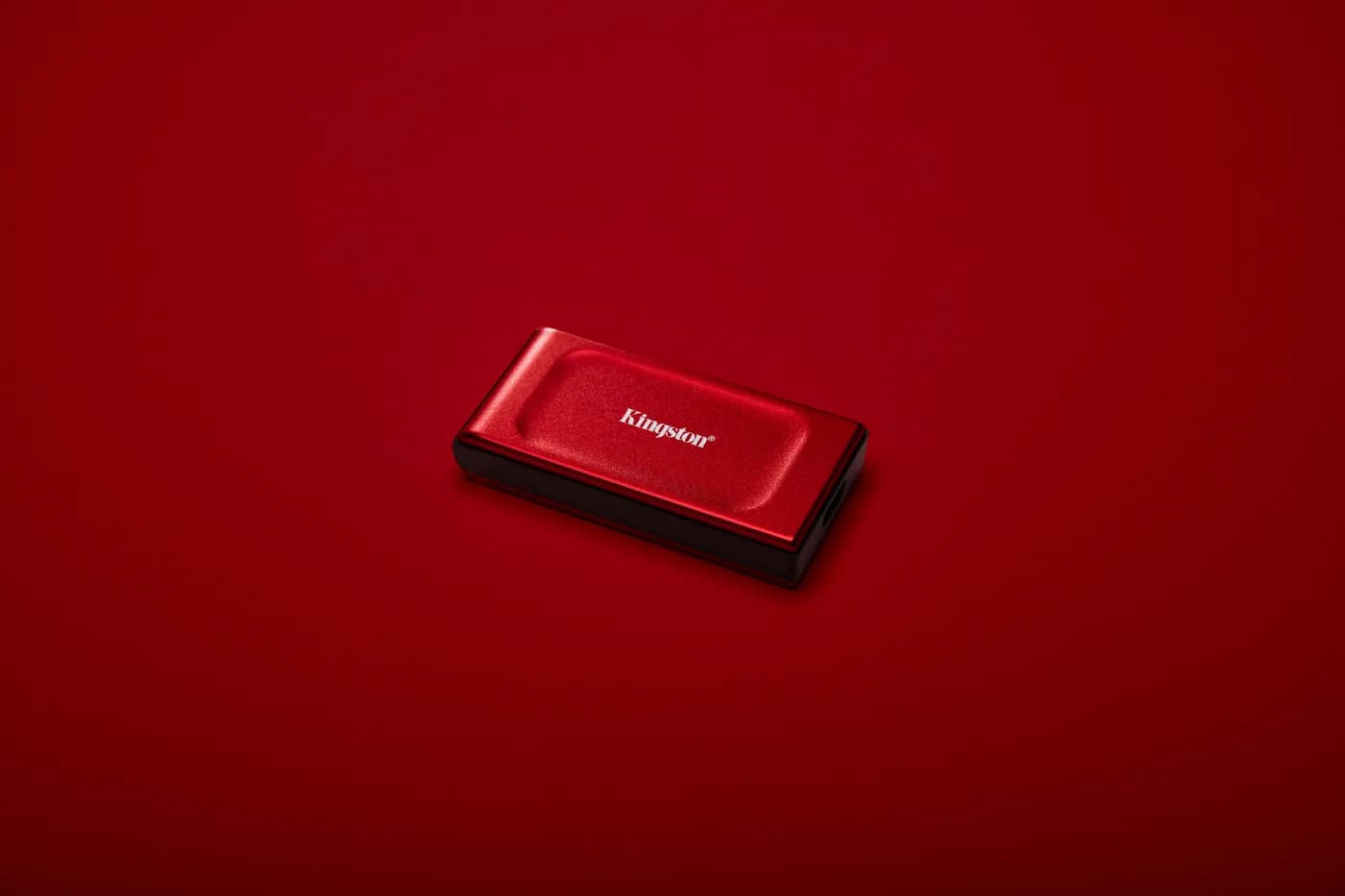 Kingston Technology XS1000 Red 1 TB USB Tipo C 3.2 Gen 2 (3.1 Gen 2) R 7