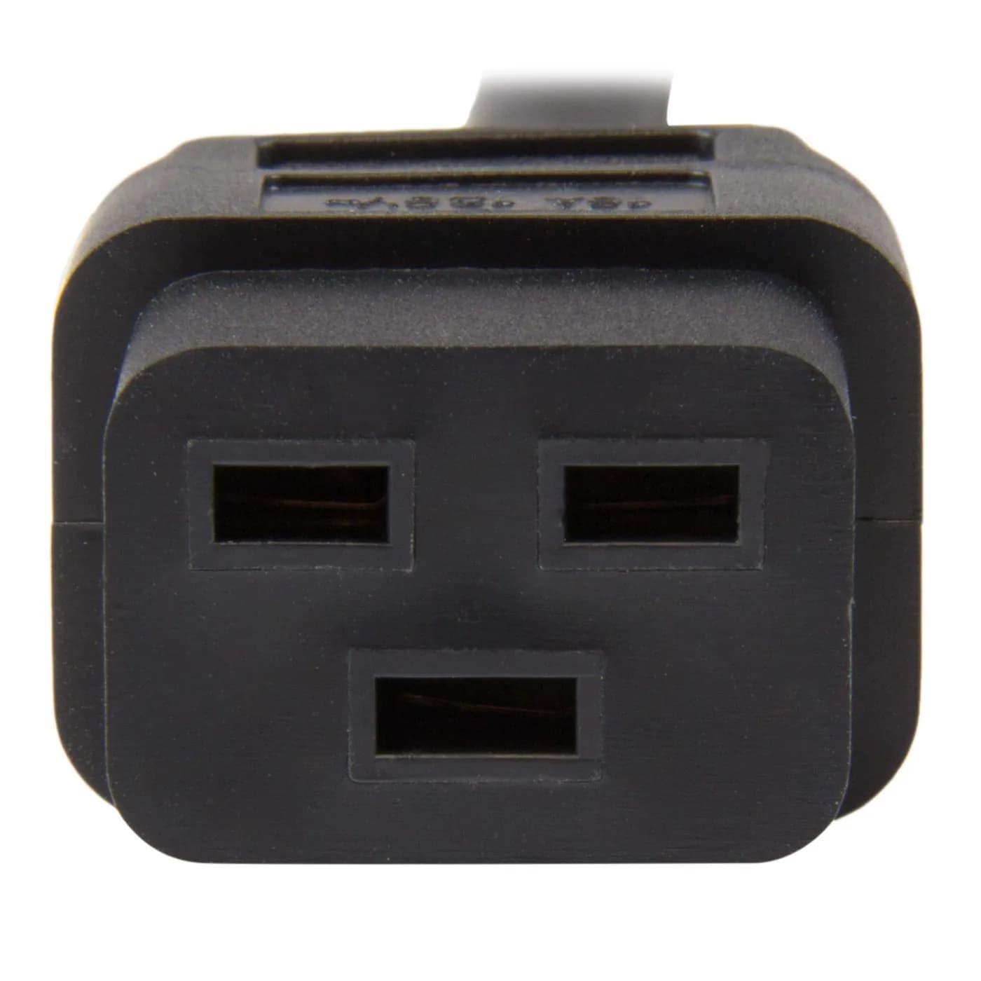 StarTech.com PXT515C19143 cable de alimentación Negro 0.9 m NEMA 5-15P 3