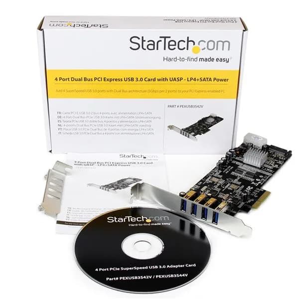 StarTech.com PEXUSB3S42 tarjeta o adaptador de interfaz Interno USB 3. 5