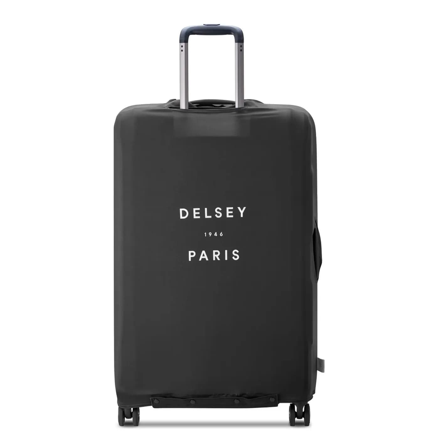 DELSEY FUNDA GRANDE PARA MALETA DE VIAJE, NEGRA 2