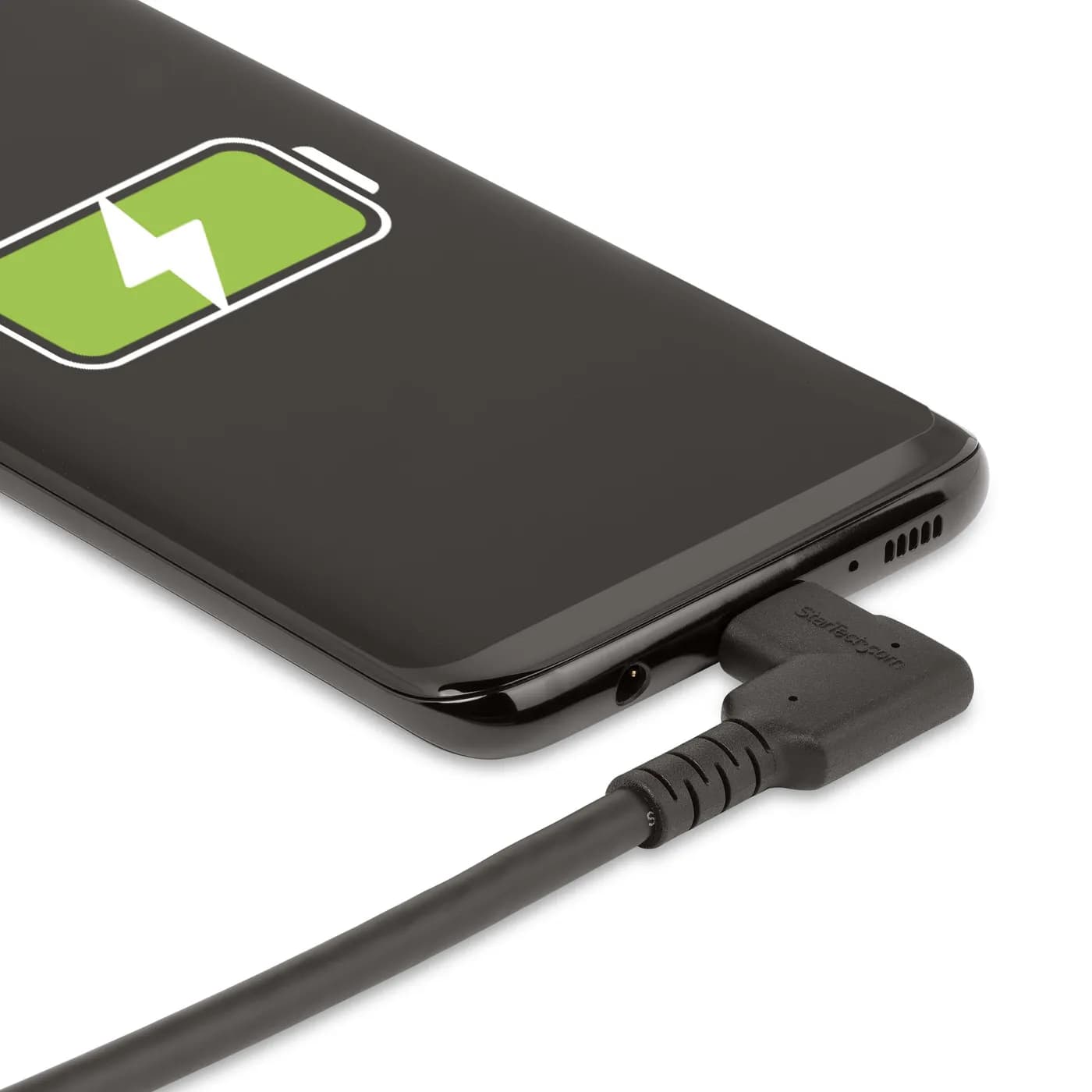 StarTech.com Cable de 1m USB-C Resistente Acodado a la Derecha - USB 3 9